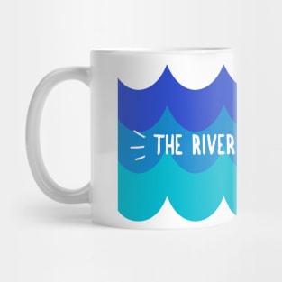 The River is Calling Mug